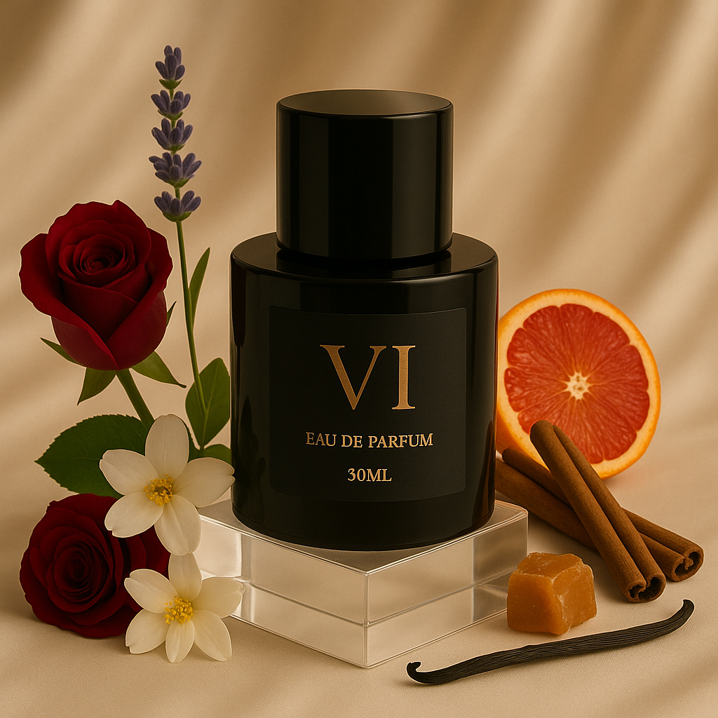 VI 115 – oriental spicy and woody fragrance for men