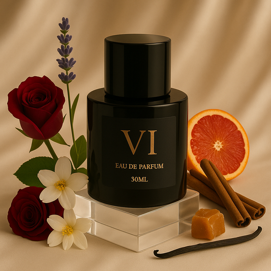 VI 115 – oriental spicy and woody fragrance for men