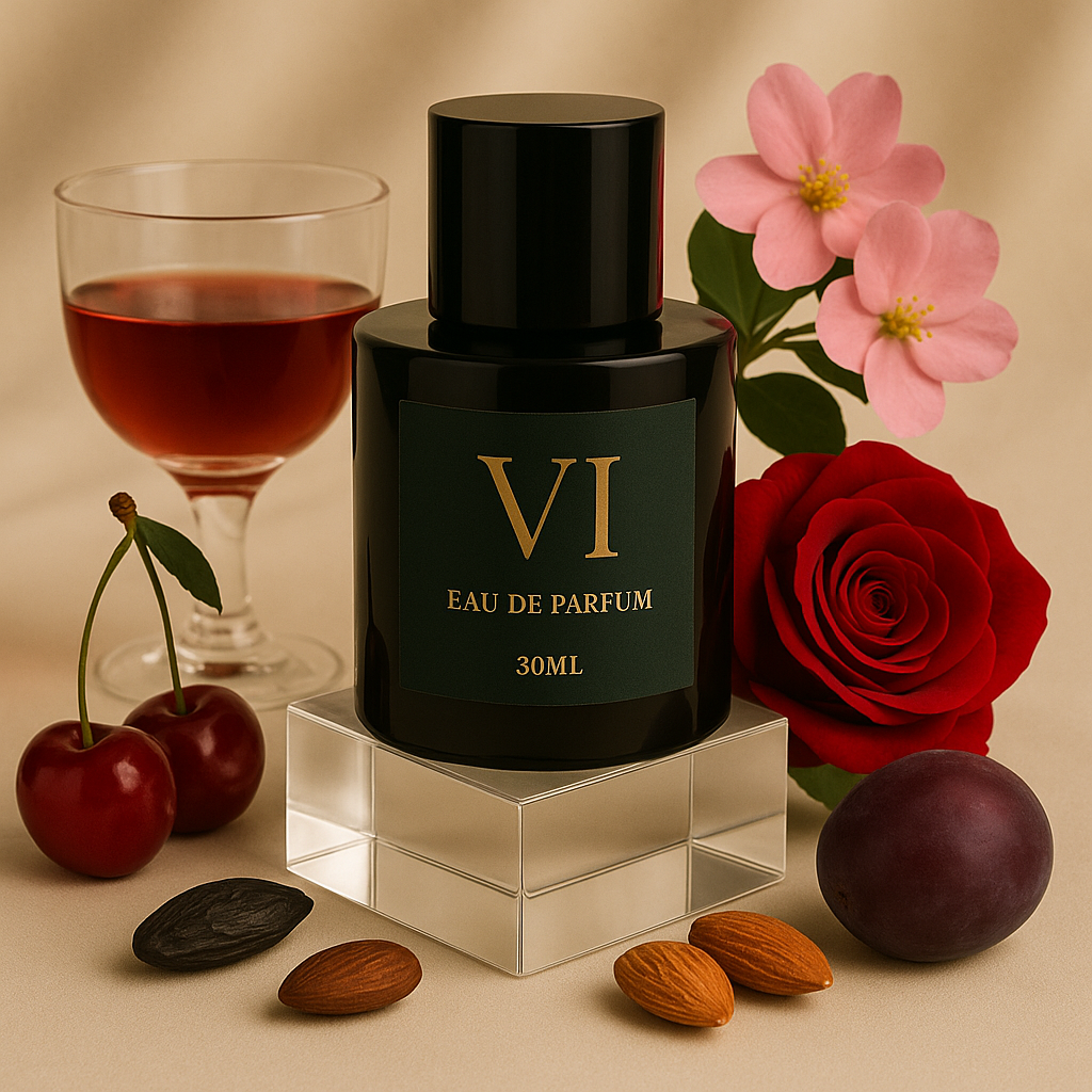 VI 115 – oriental spicy and woody fragrance for men