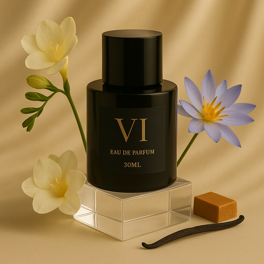 VI 115 – oriental spicy and woody fragrance for men