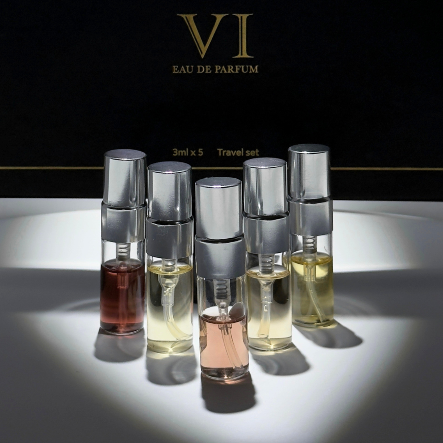 Scent by VI - Travel Set - Clean Girl Set