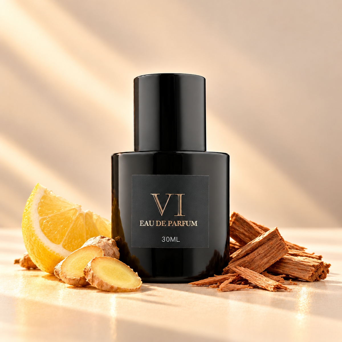 Scent by VI 101 kvepalai su kvapo natas atspindinčiais akcentais