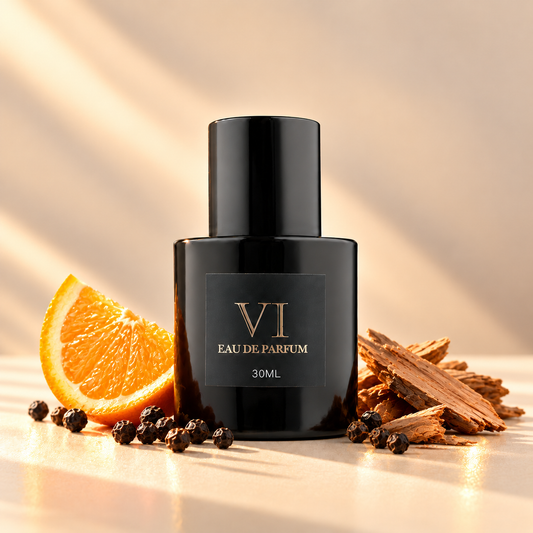 Scent by VI 102 kvepalai su kvapo natas atspindinčiais akcentais