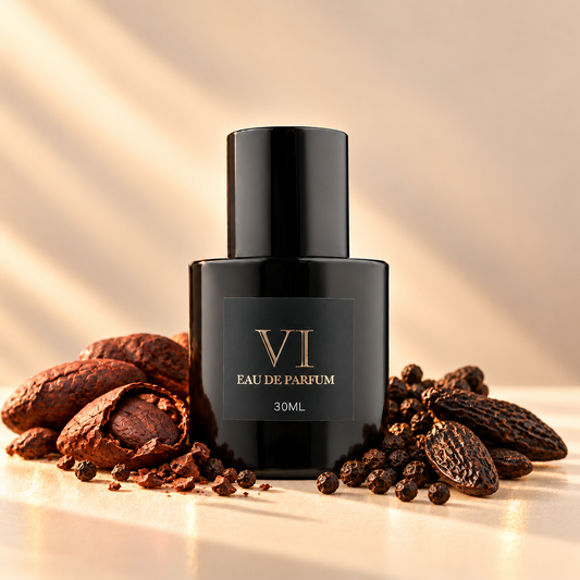 Scent by VI 103 kvepalai su kvapo natas atspindinčiais akcentais
