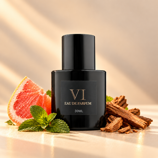 Scent by VI 104 kvepalai su kvapo natas atspindinčiais akcentais