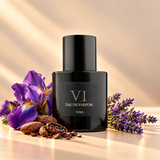 Scent by VI 105 kvepalai su kvapo natas atspindinčiais akcentais