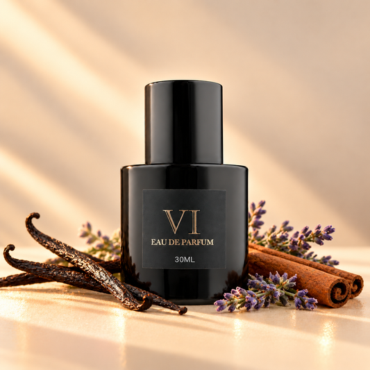 Scent by VI 107 kvepalai su kvapo natas atspindinčiais akcentais