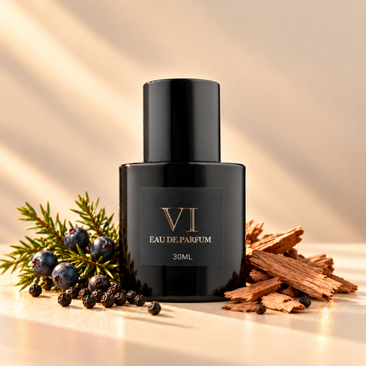 Scent by VI 108 kvepalai su kvapo natas atspindinčiais akcentais