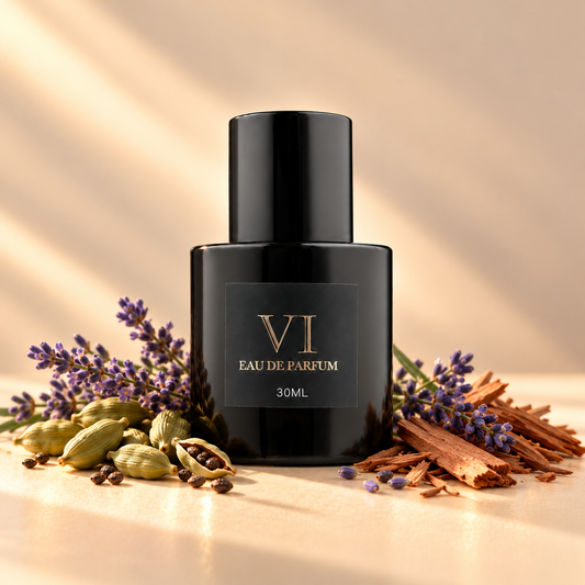 Scent by VI 109 kvepalai su kvapo natas atspindinčiais akcentais