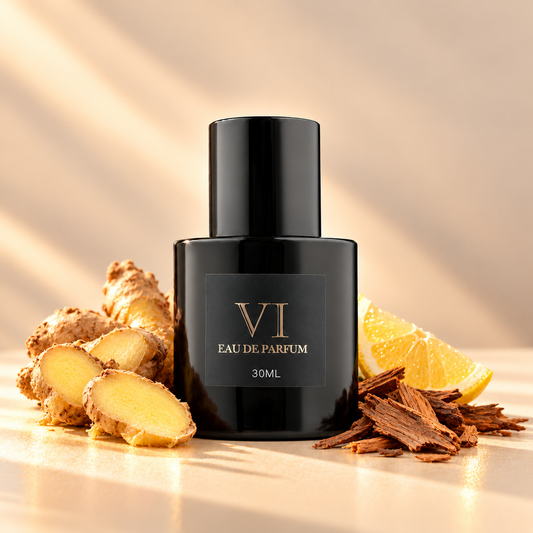 Scent by VI 110 kvepalai su kvapo natas atspindinčiais akcentais