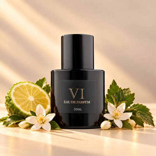Scent by VI 111 kvepalai su kvapo natas atspindinčiais akcentais