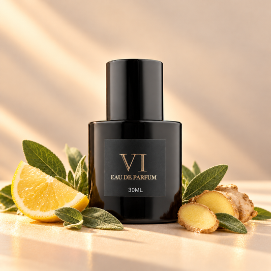 Scent by VI 112 kvepalai su kvapo natas atspindinčiais akcentais