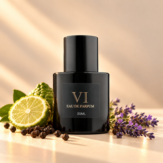 Scent by VI 113 kvepalai su kvapo natas atspindinčiais akcentais