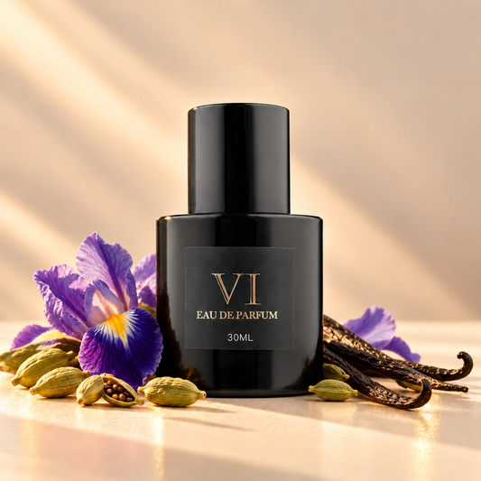 Scent by VI 115 kvepalai su kvapo natas atspindinčiais akcentais