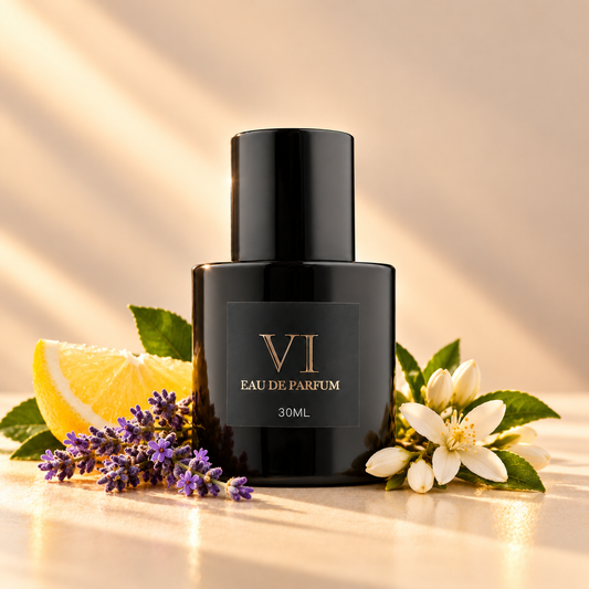 Scent by VI 119 kvepalai su kvapo natas atspindinčiais akcentais