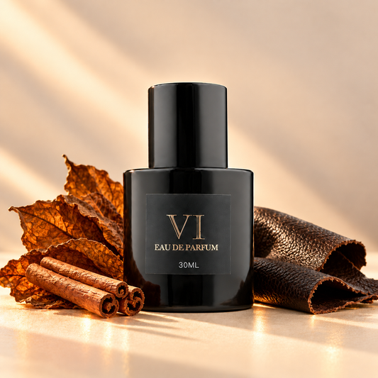 Scent by VI 120 kvepalai su kvapo natas atspindinčiais akcentais