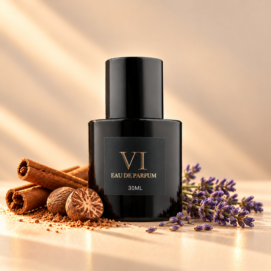 Scent by VI 123 kvepalai su kvapo natas atspindinčiais akcentais