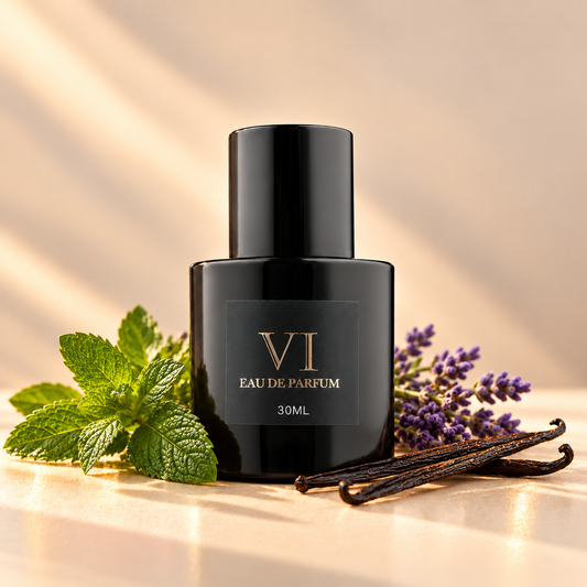 Scent by VI 126 kvepalai su kvapo natas atspindinčiais akcentais