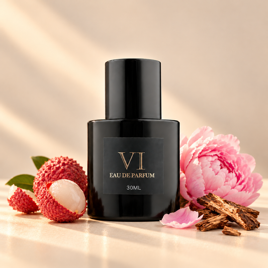 Scent by VI 137 kvepalai su kvapo natas atspindinčiais akcentais