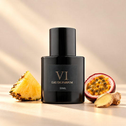 VI 145 30 ml kvepalai su ananaso, pasifloros ir imbiero akcentais