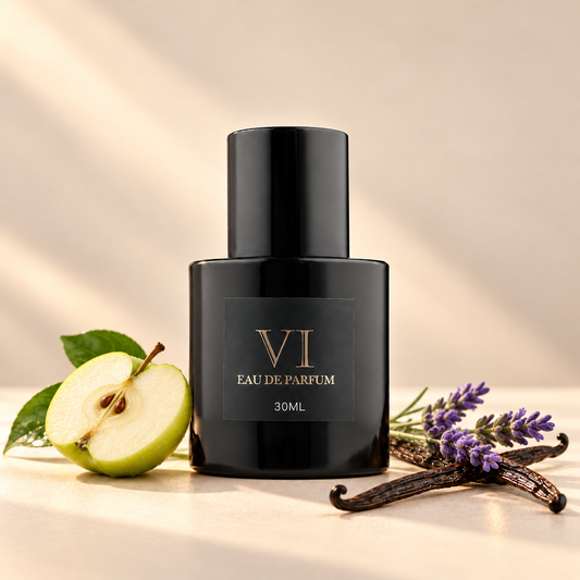 VI 151 30 ml kvepalai su obuolio, levandos ir vanilės akcentais