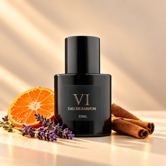 Scent by VI 155 kvepalai su kvapo natas atspindinčiais akcentais