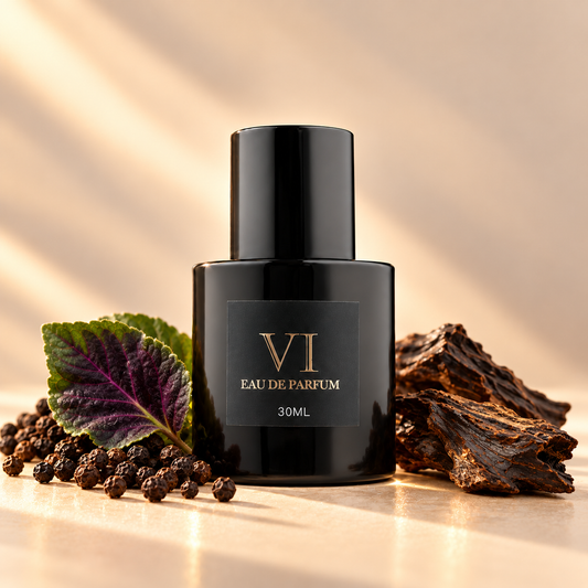 Scent by VI 156 kvepalai su kvapo natas atspindinčiais akcentais