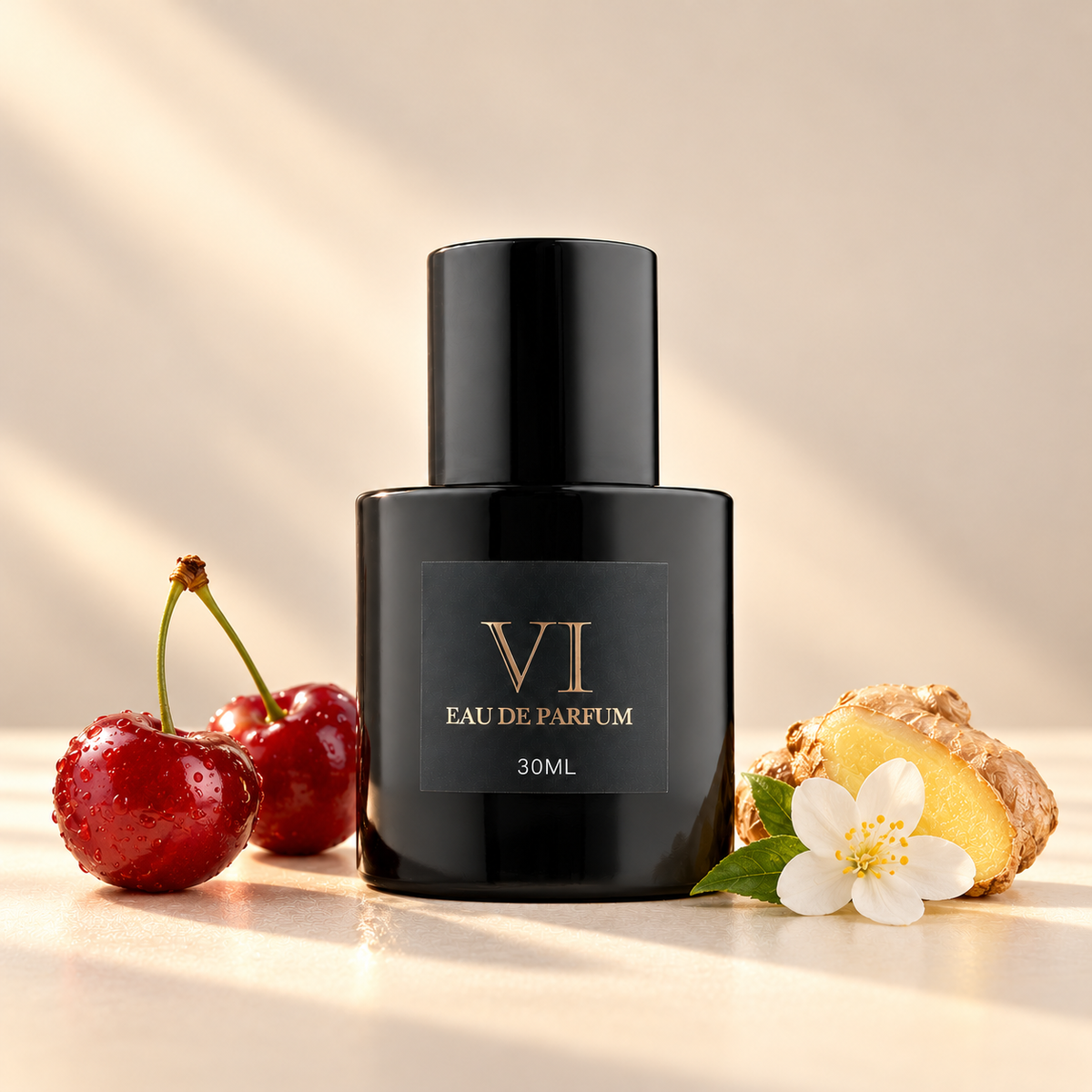 VI 159 30 ml kvepalai su vyšnių, imbiero ir jazmino akcentais