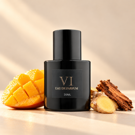 VI 164 30 ml kvepalai su mango, imbiero ir medienos akcentais