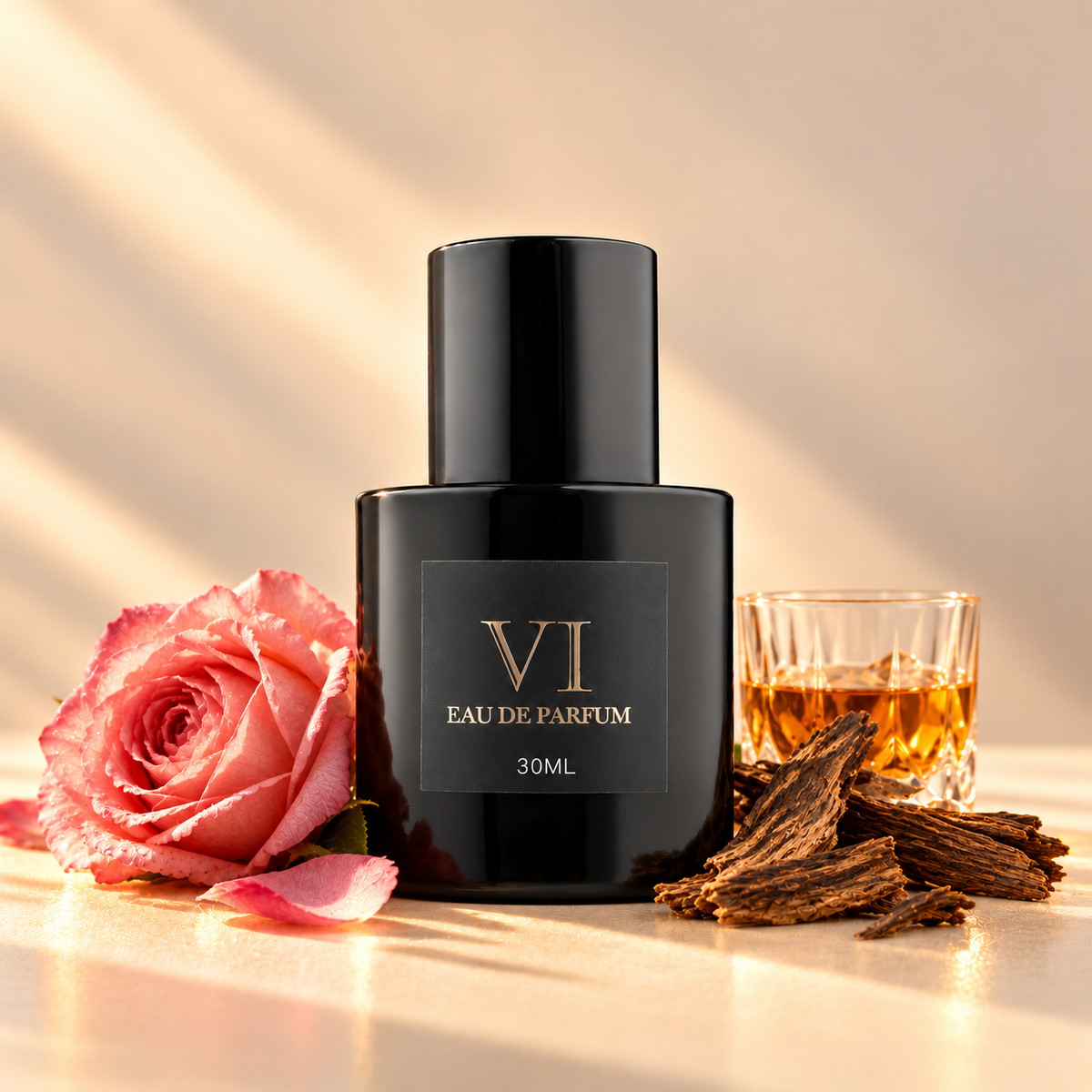 Scent by VI 166 kvepalai su kvapo natas atspindinčiais akcentais