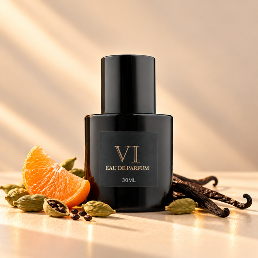 Scent by VI 18 kvepalai su kvapo natas atspindinčiais akcentais
