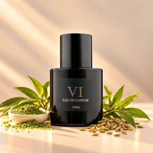 Scent by VI 2 kvepalai su kvapo natas atspindinčiais akcentais