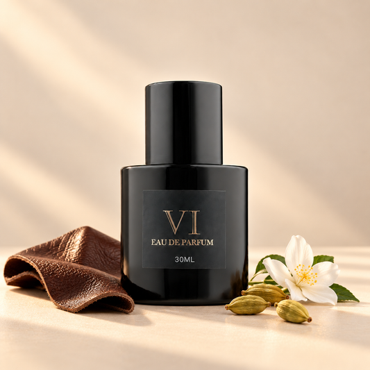 VI 22 30 ml kvepalai su odos, kardamono ir jazmino akcentais