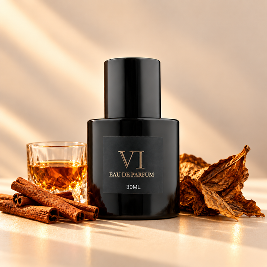 Scent by VI 29 kvepalai su kvapo natas atspindinčiais akcentais