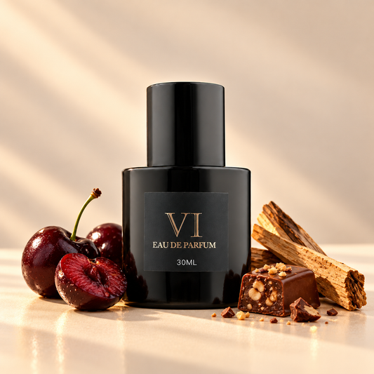 Scent by VI 33 kvepalai su kvapo natas atspindinčiais akcentais