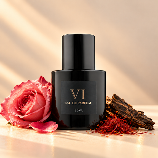 Scent by VI 34 kvepalai su kvapo natas atspindinčiais akcentais
