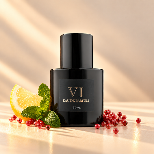 Scent by VI 35 kvepalai su kvapo natas atspindinčiais akcentais