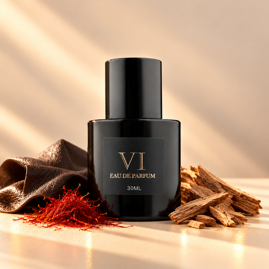 Scent by VI 37 kvepalai su kvapo natas atspindinčiais akcentais