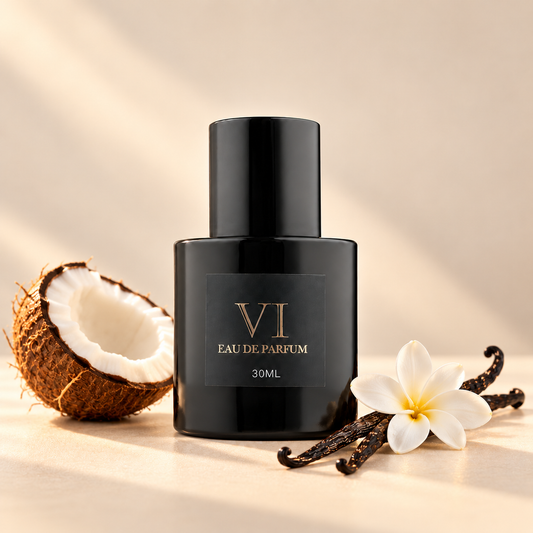 VI 38 30 ml kvepalai su kokoso, vanilės ir gėlių akcentais