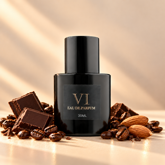 Scent by VI 42 kvepalai su kvapo natas atspindinčiais akcentais