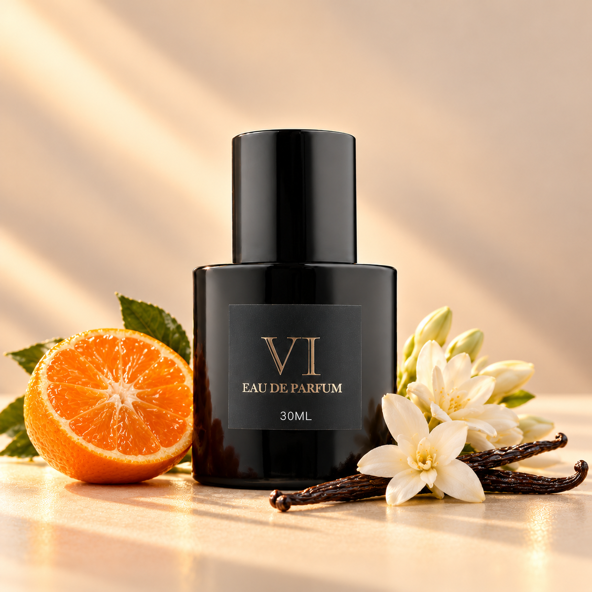 Scent by VI 43 kvepalai su kvapo natas atspindinčiais akcentais