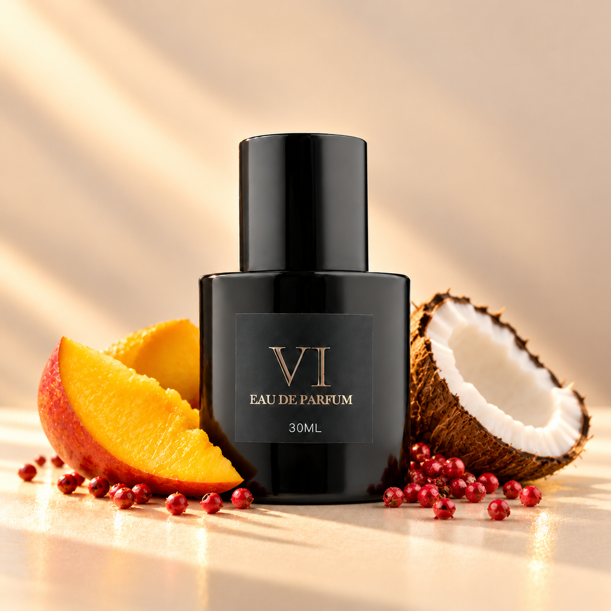 Scent by VI 44 kvepalai su kvapo natas atspindinčiais akcentais