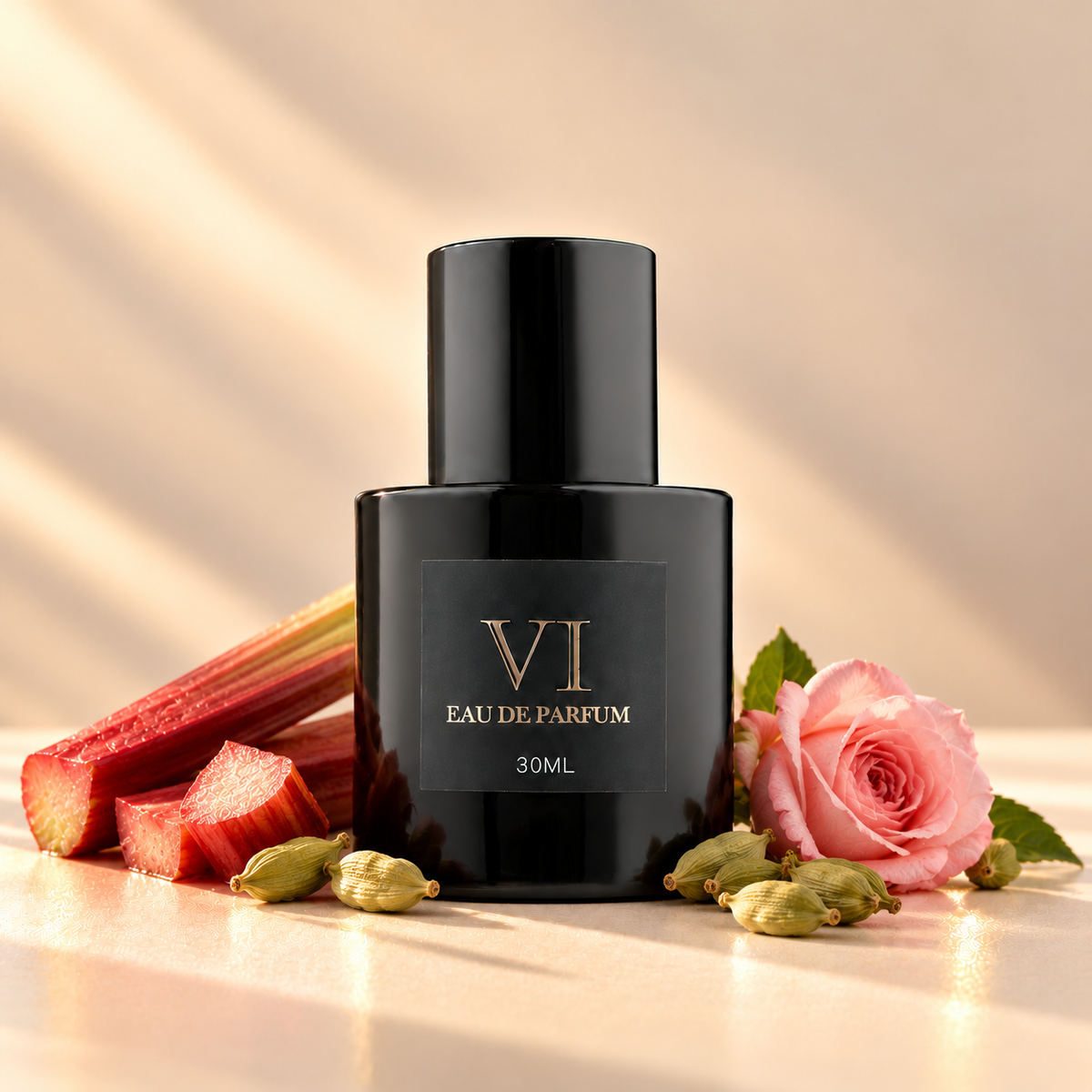 Scent by VI 45 kvepalai su kvapo natas atspindinčiais akcentais
