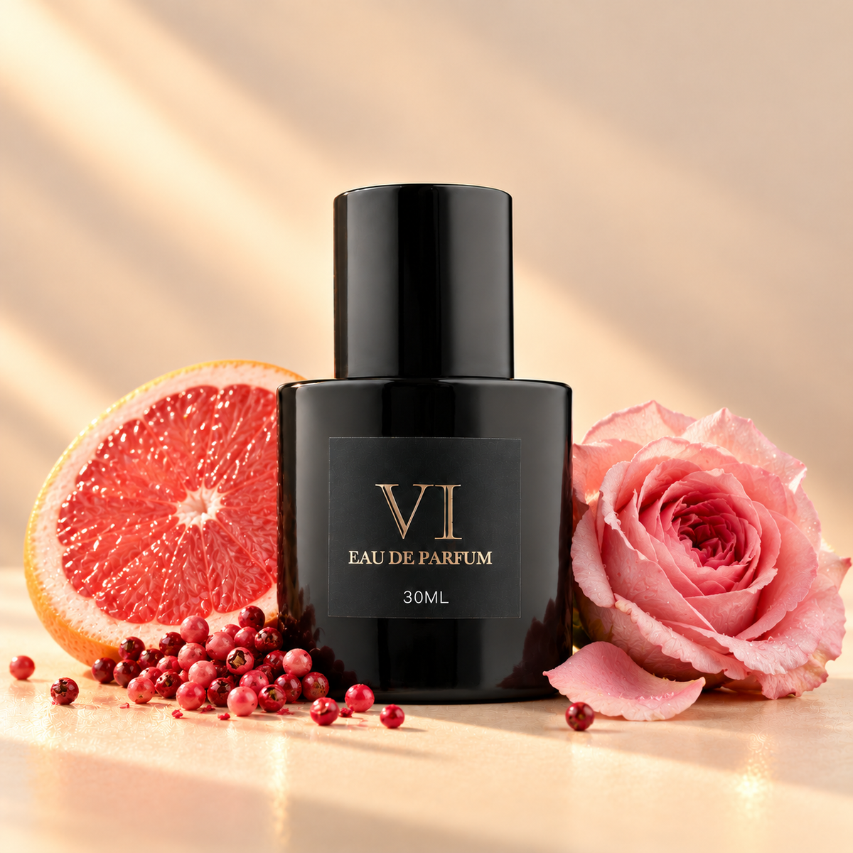 Scent by VI 46 kvepalai su kvapo natas atspindinčiais akcentais