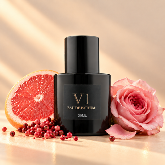 Scent by VI 46 kvepalai su kvapo natas atspindinčiais akcentais