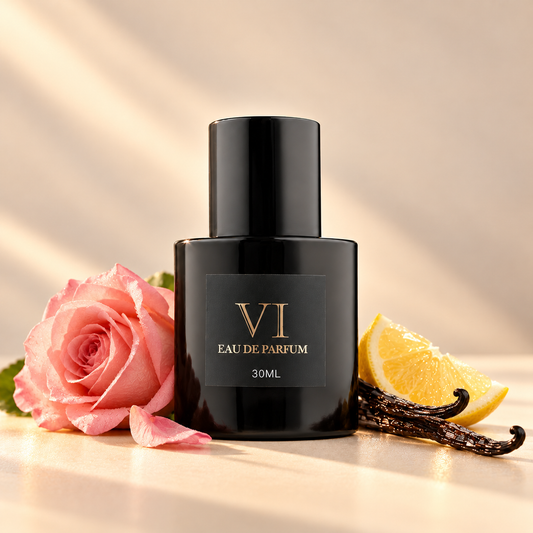 Scent by VI 48 kvepalai su kvapo natas atspindinčiais akcentais