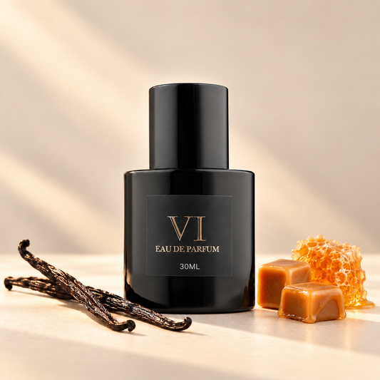 VI 52 30 ml kvepalai su vanilės, karamelės ir medaus akcentais