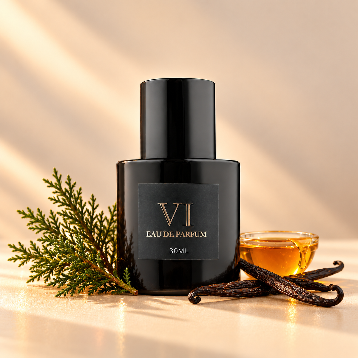 Scent by VI 53 kvepalai su kvapo natas atspindinčiais akcentais