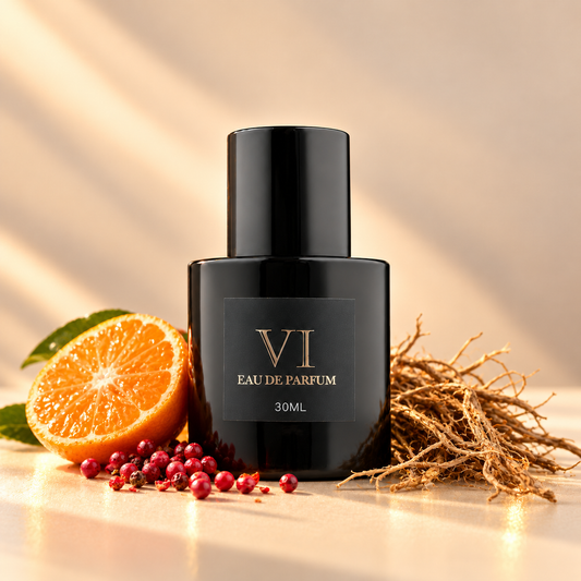 Scent by VI 55 kvepalai su kvapo natas atspindinčiais akcentais