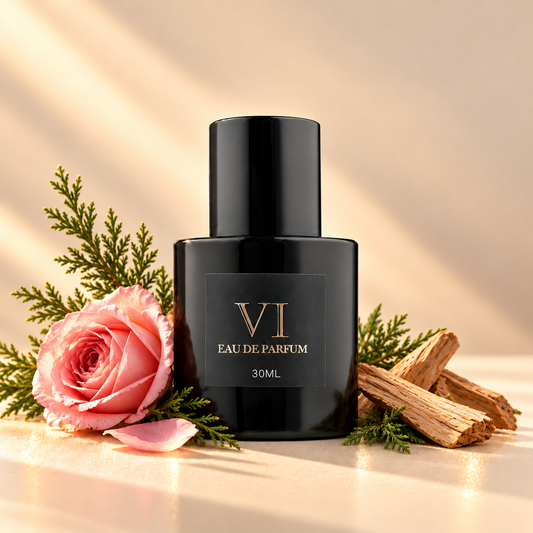 Scent by VI 57 kvepalai su kvapo natas atspindinčiais akcentais